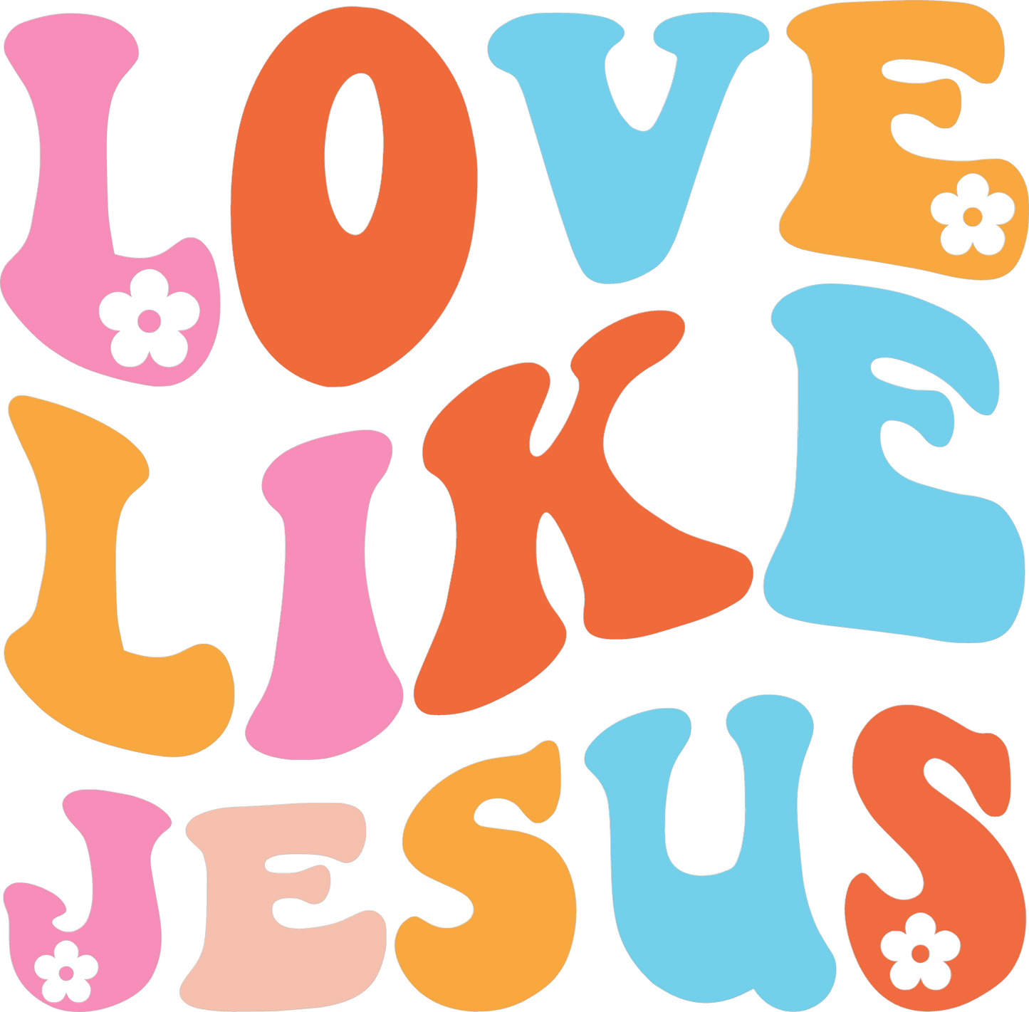 Love Like Jesus