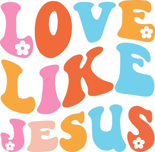 Love Like Jesus