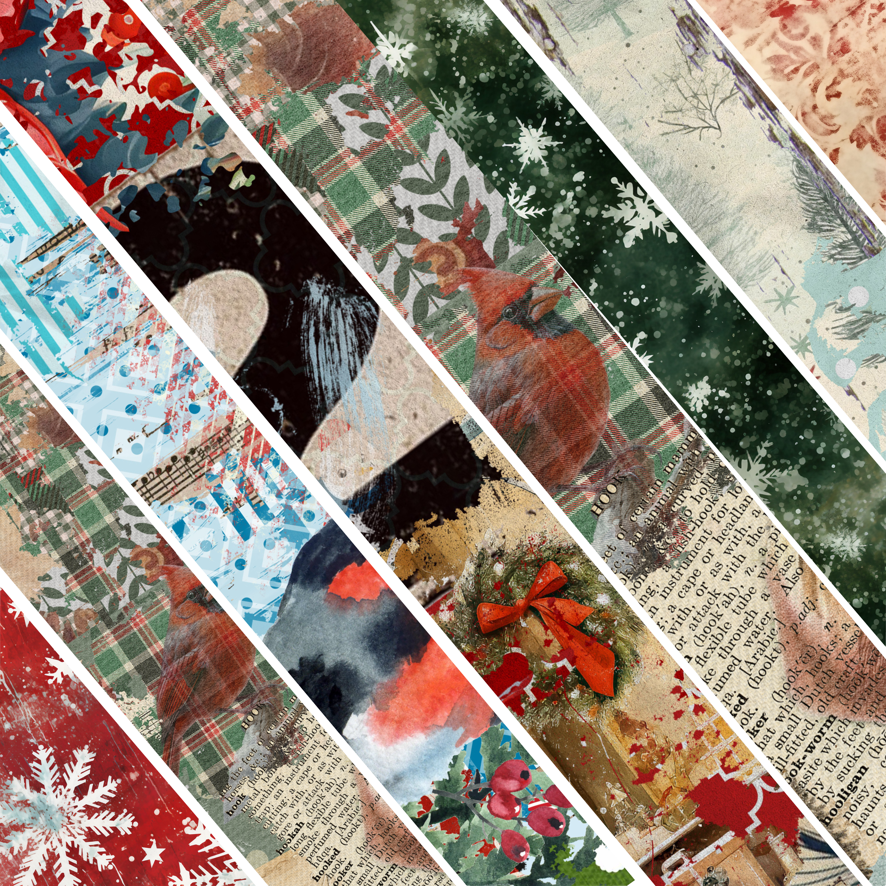 Christmas Mixed Media 1