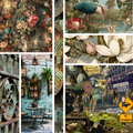 Bayou Botanical Collection- Mixed Media 10