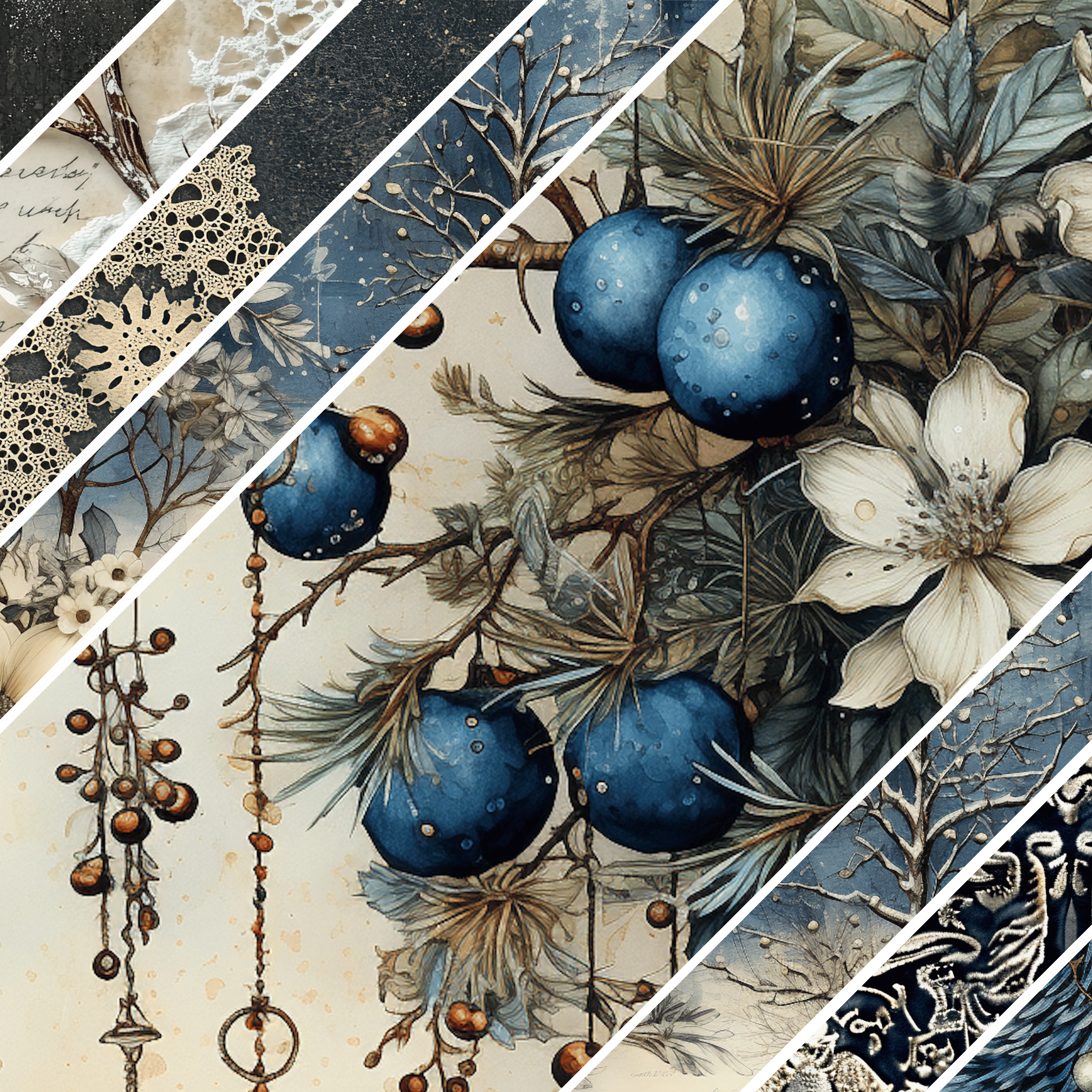 Christmas Mixed Media 11