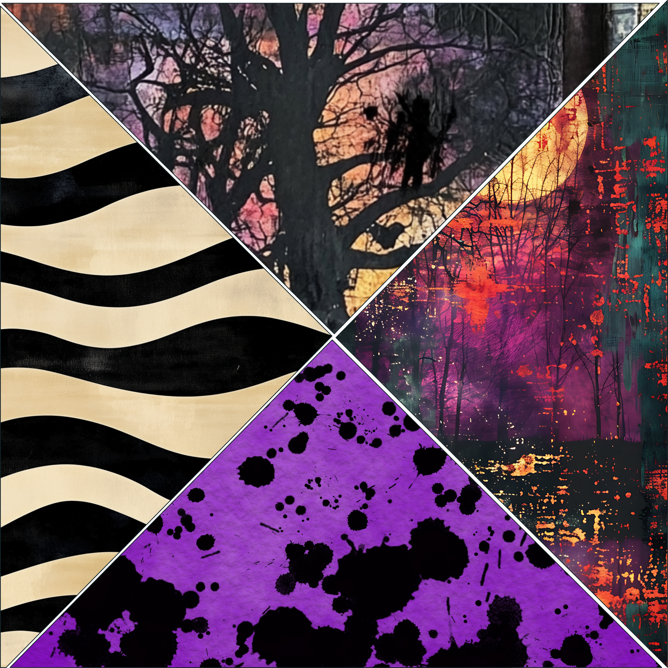 Halloween Mixed Media 14