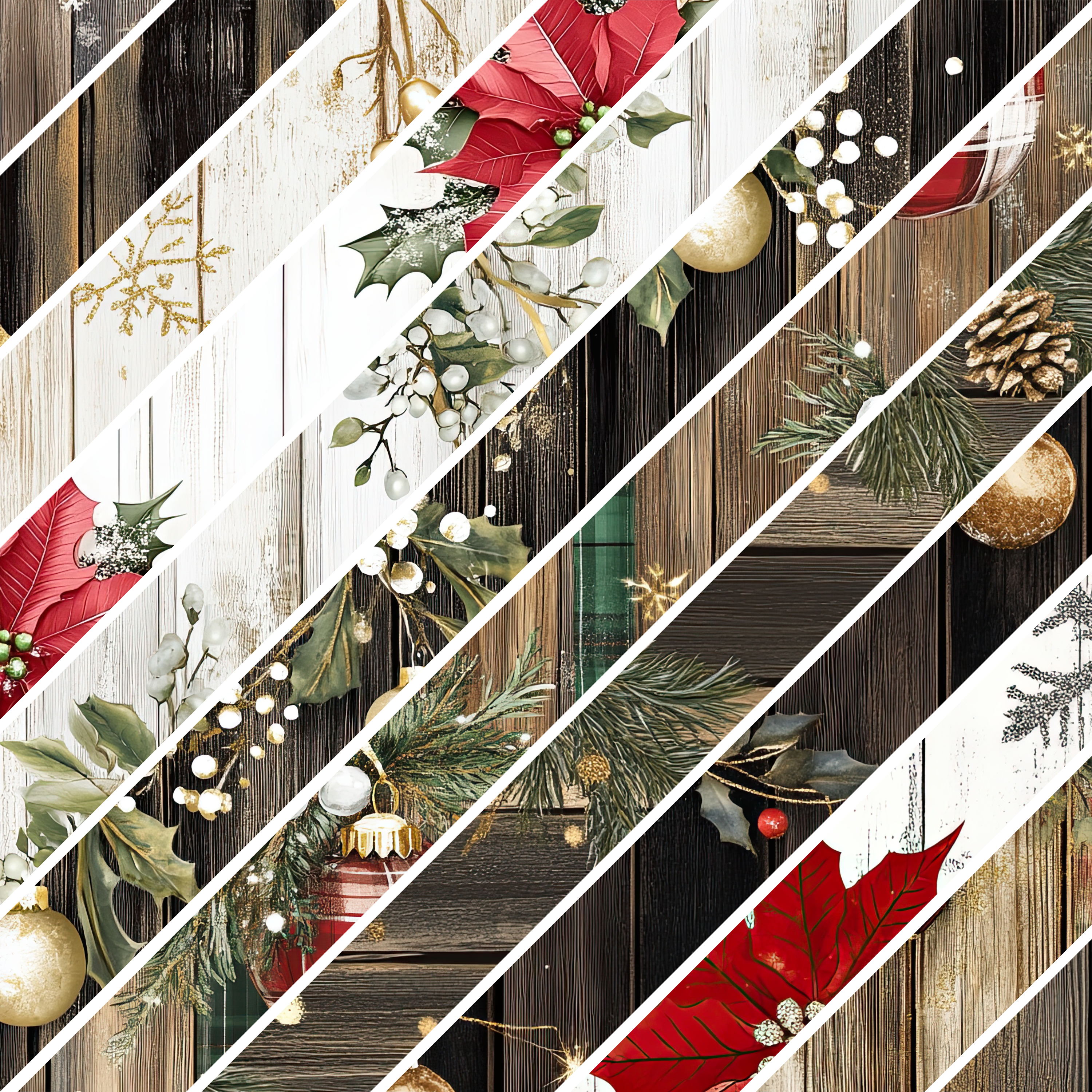 Christmas Mixed Media 12