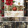 Christmas Mixed Media 13