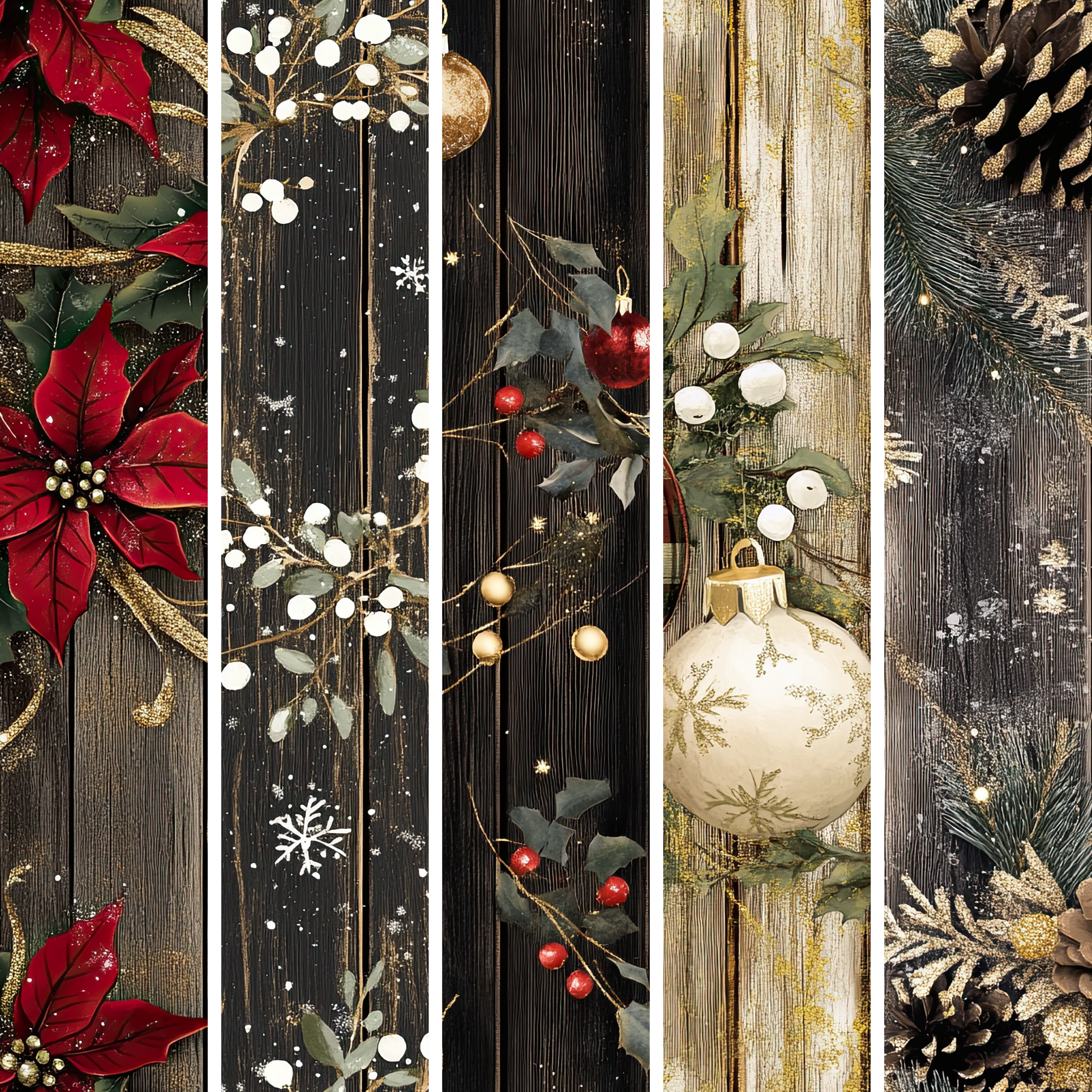 Christmas Mixed Media 14