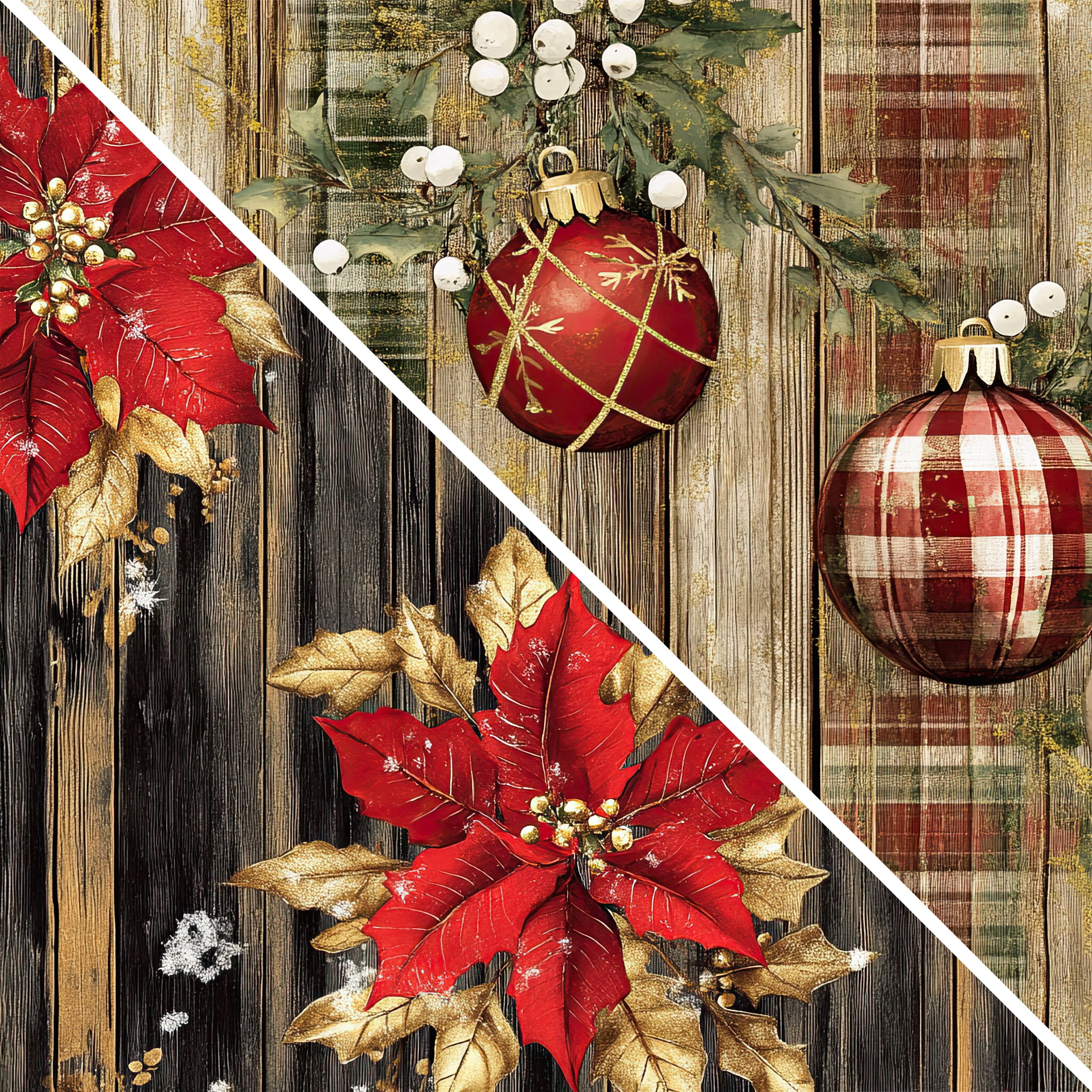 Christmas Mixed Media 15