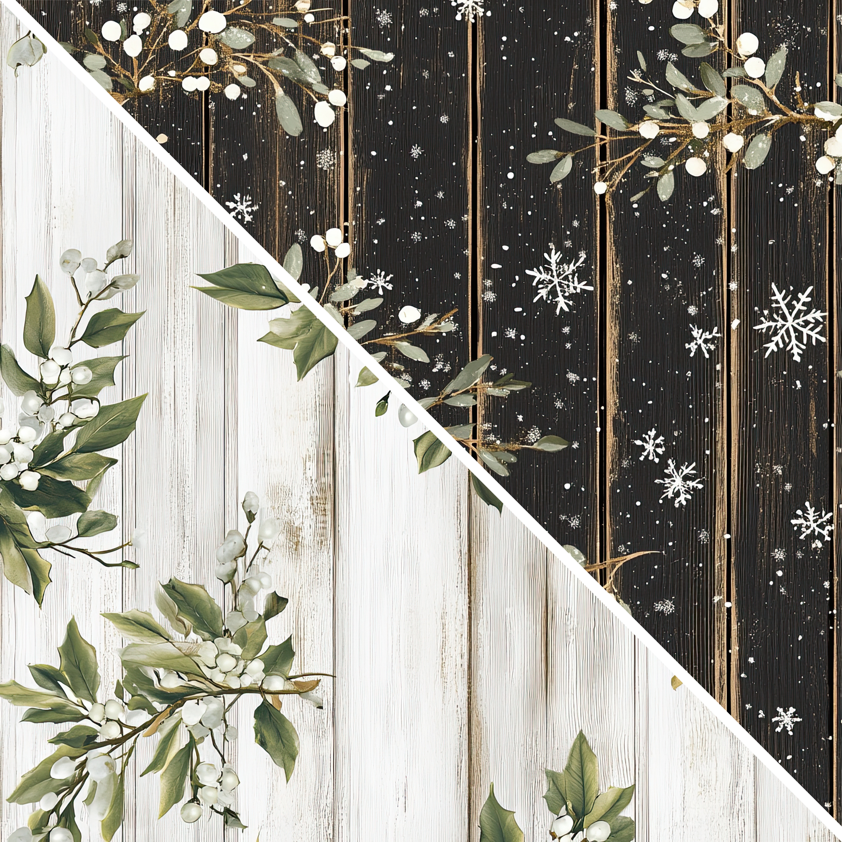 Christmas Mixed Media 16