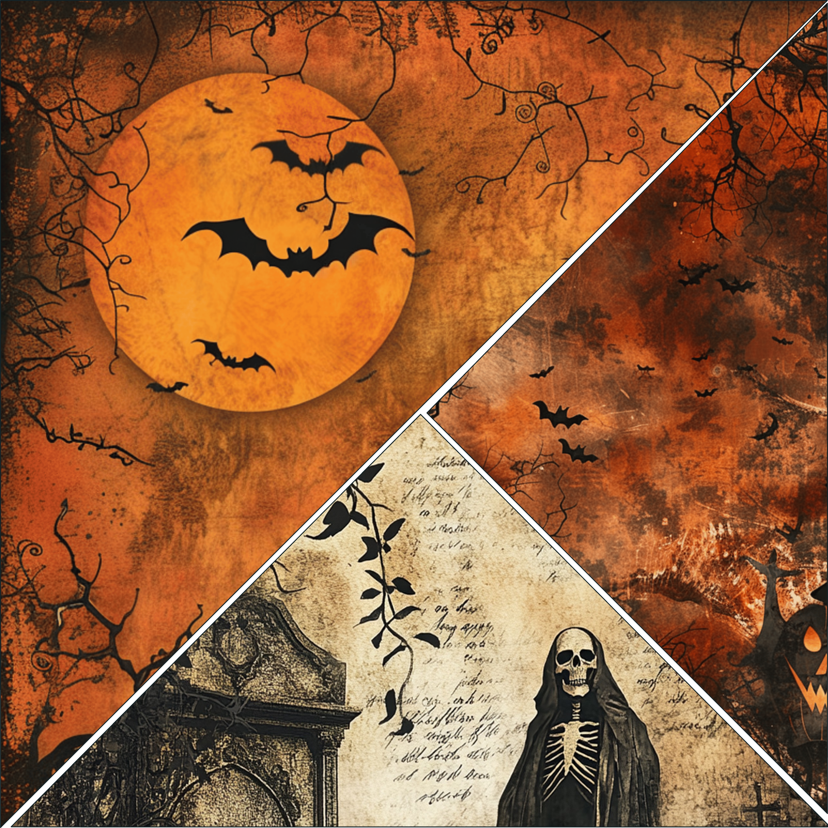 Halloween Mixed Media 19