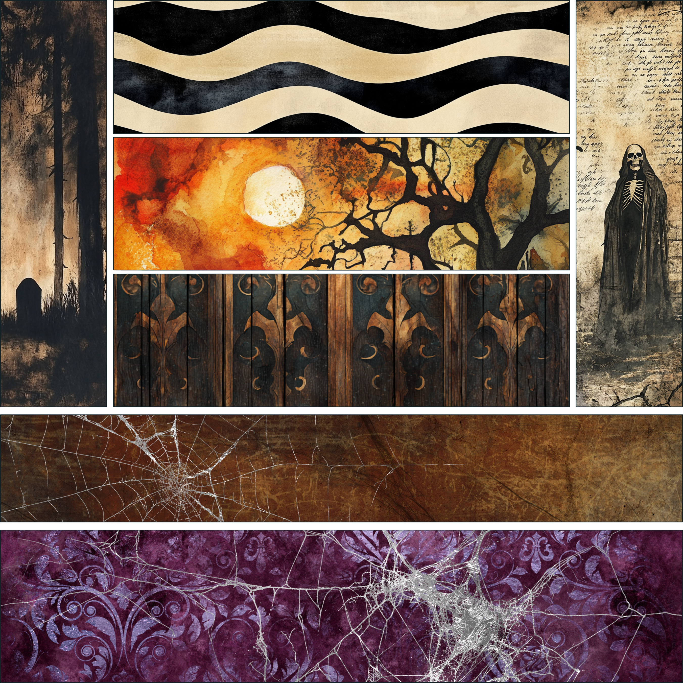 Halloween Mixed Media 20