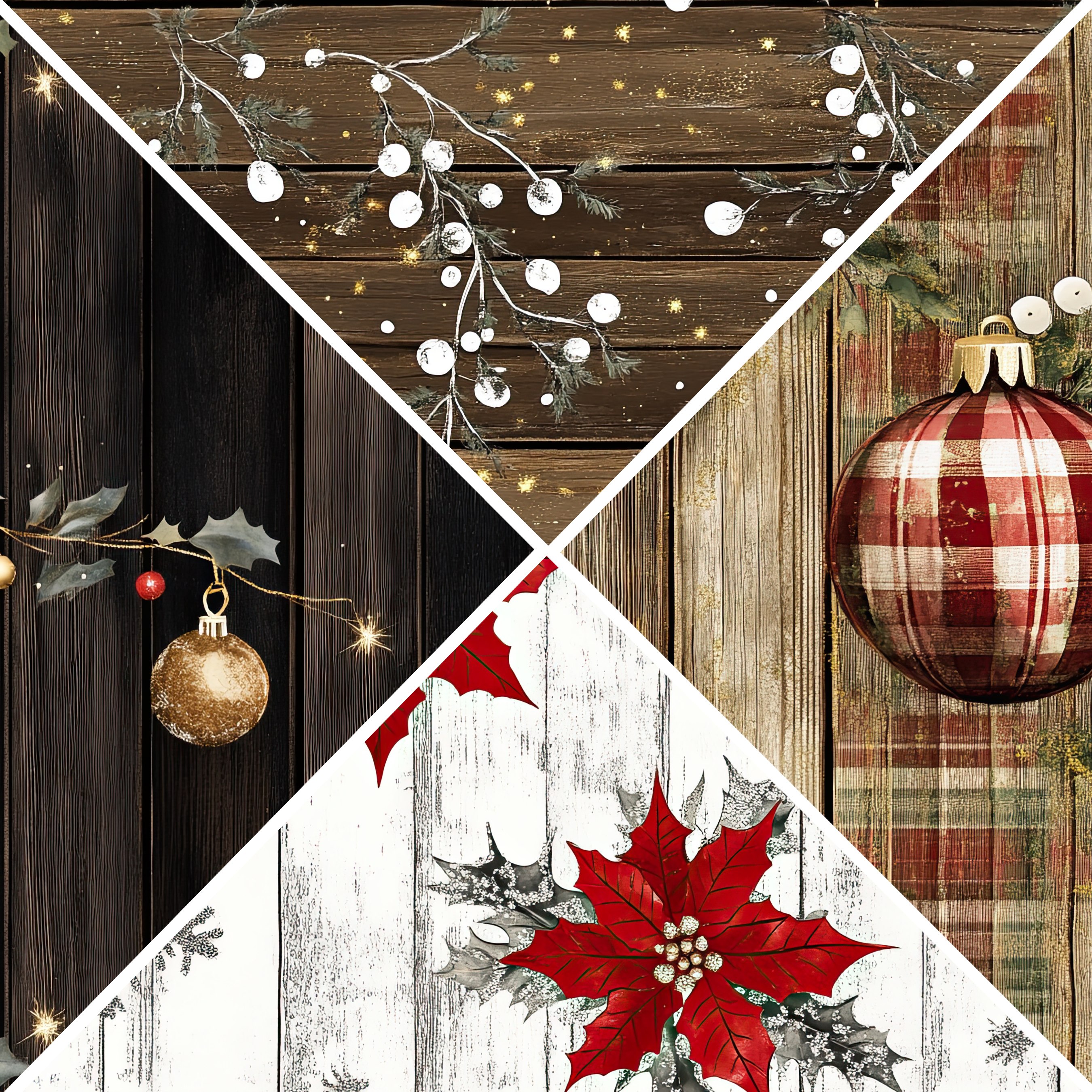 Christmas Mixed Media 18