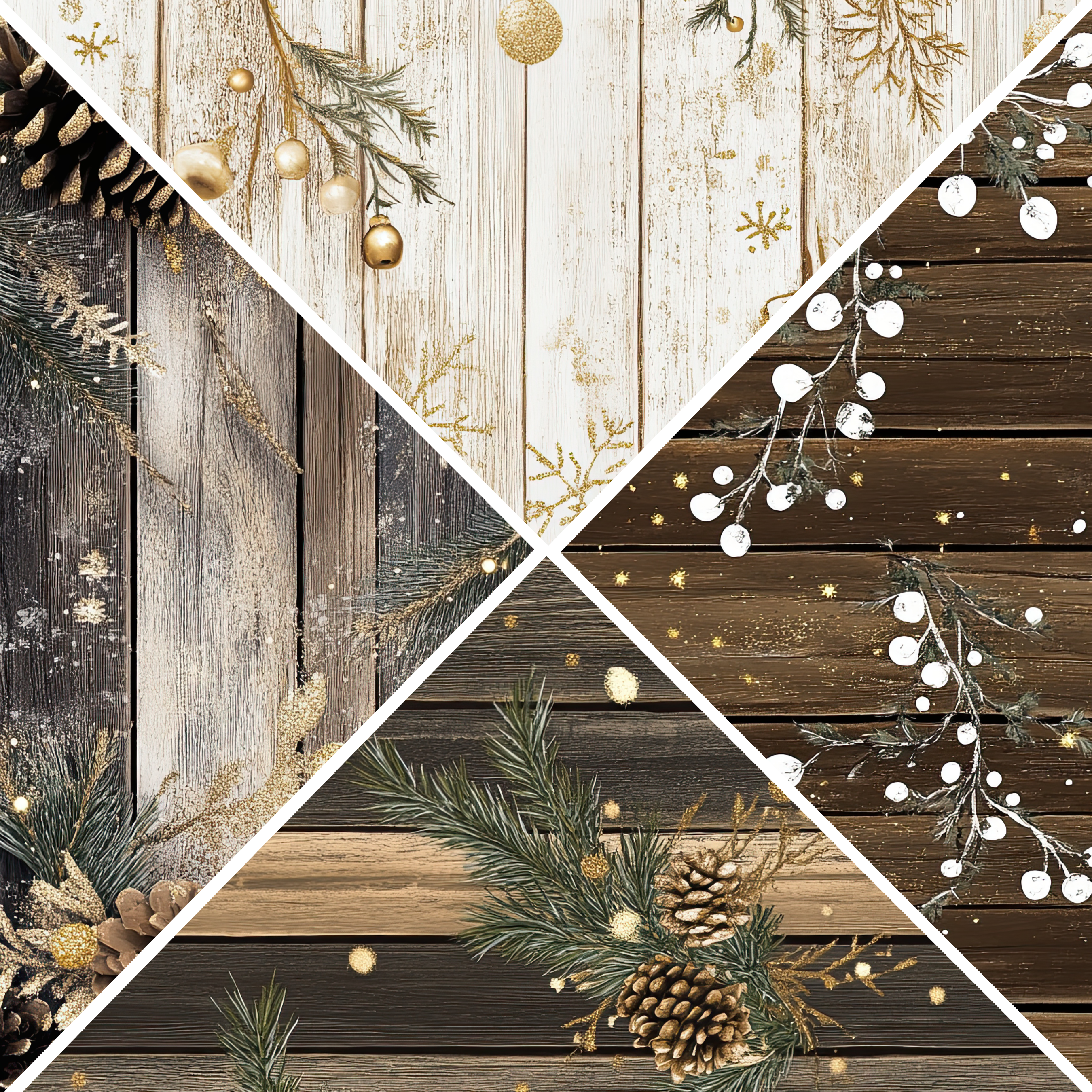 Christmas Mixed Media 19