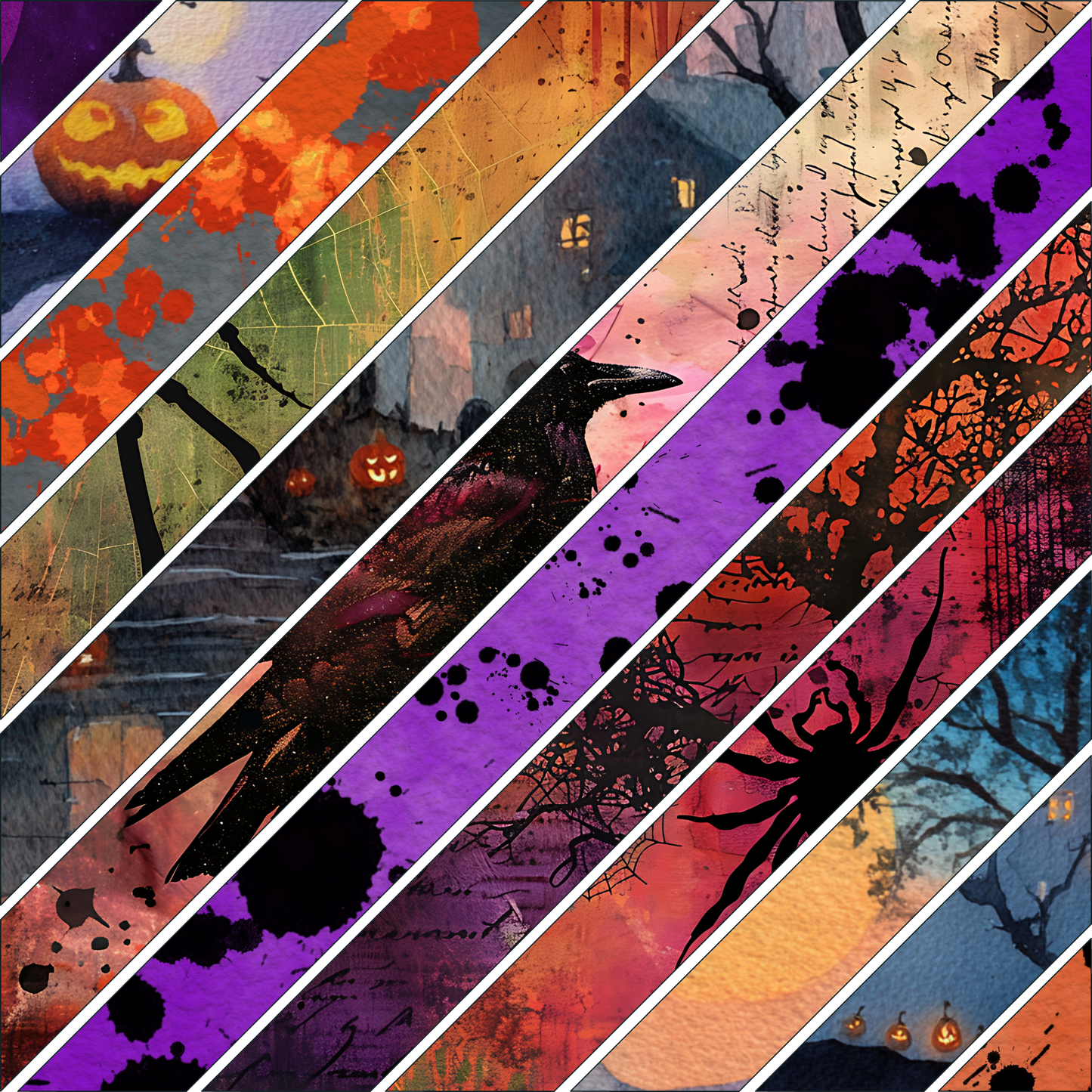 Halloween Mixed Media 22