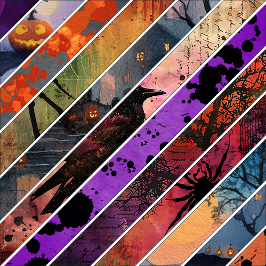 Halloween Mixed Media 22