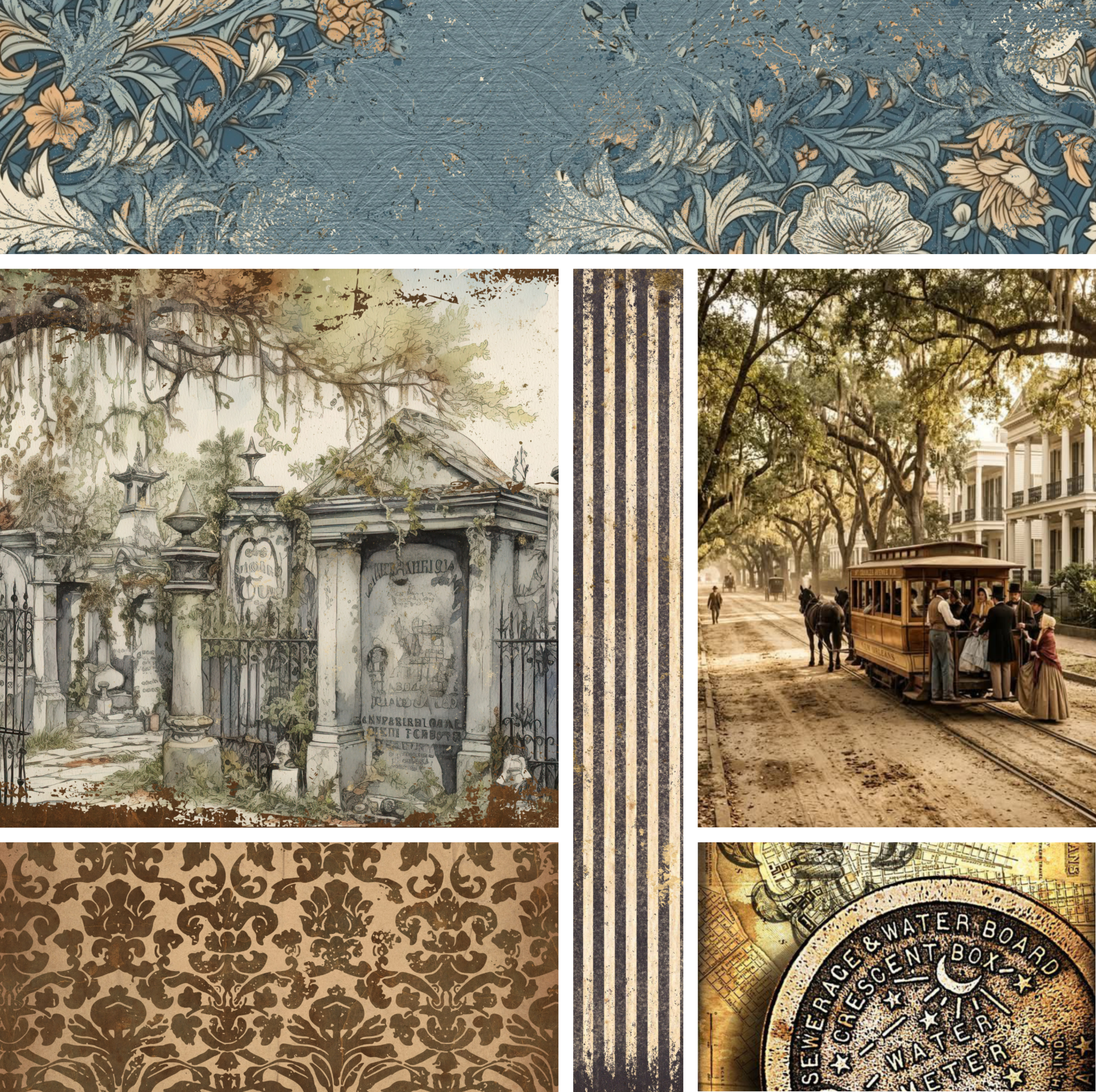 Fancy Pelican Collection- Mixed Media 19
