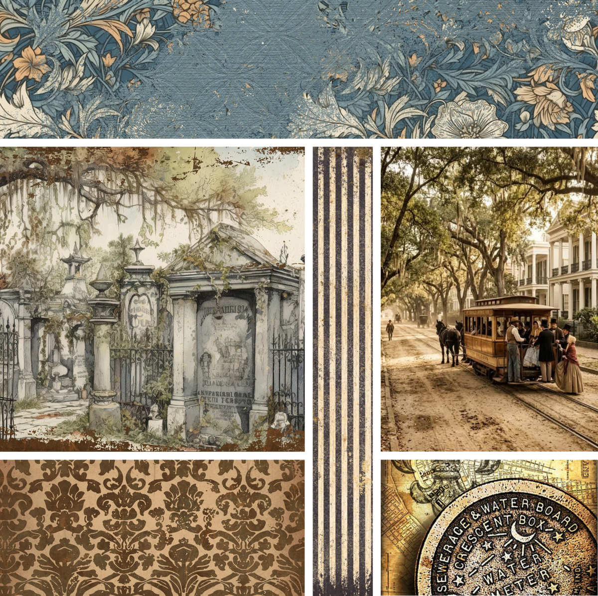 Vieux Carre Collection