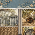 Vieux Carre Collection- Mixed Media 2