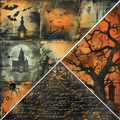 Halloween Mixed Media 4