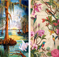 Bayou Botanical Collection- Mixed Media 1