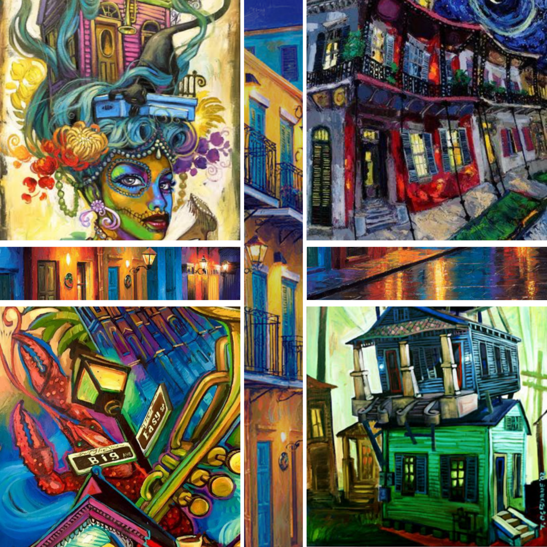Rouge & Royal Collection- Mixed Media 1