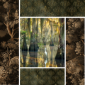Bourbon to Bayou Collection- Mixed Media 1