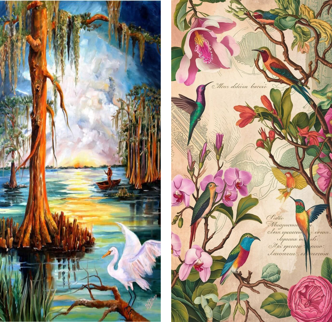 Bayou Botanica Collection