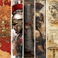 Gladiator Collection Mixed Media 1