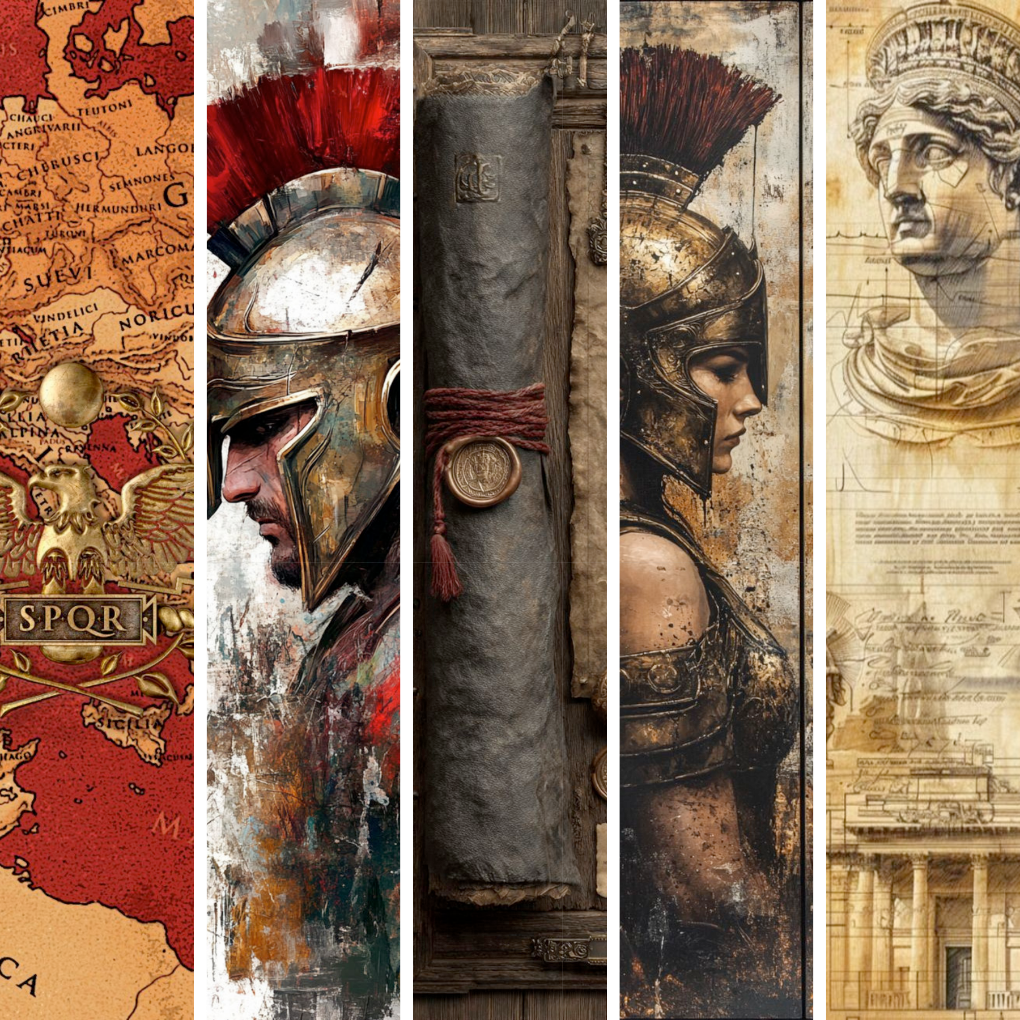 Gladiator Collection Mixed Media 1