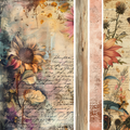 Autumn Bee Collection- Mixed Media 1