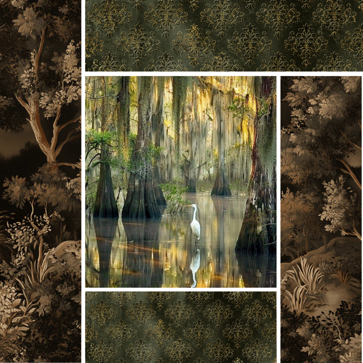 Bourbon to Bayou Collection