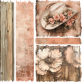 RoseWood Western Collection- Mixed Media 1