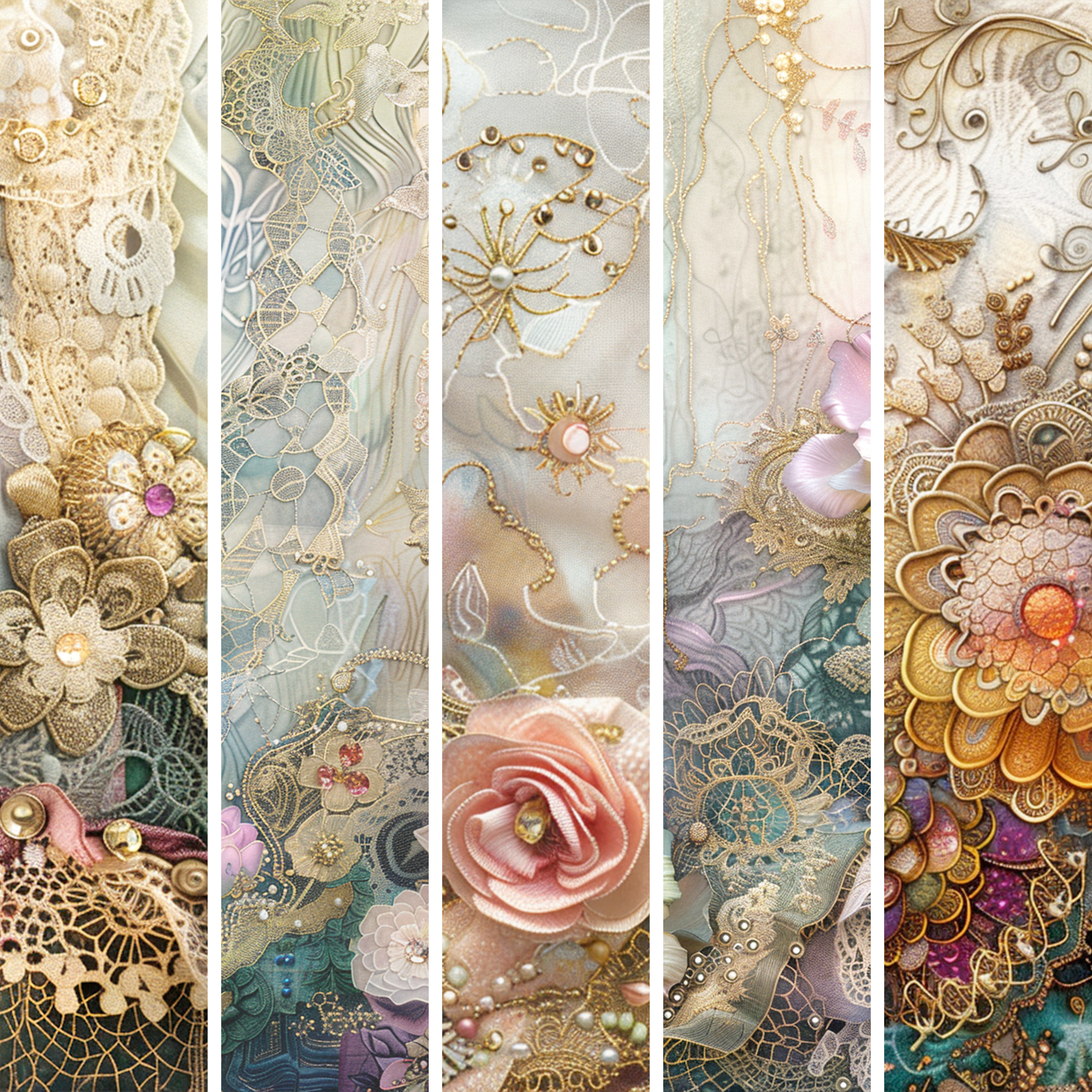 Romantically Classic Collection- Mixed Media 1