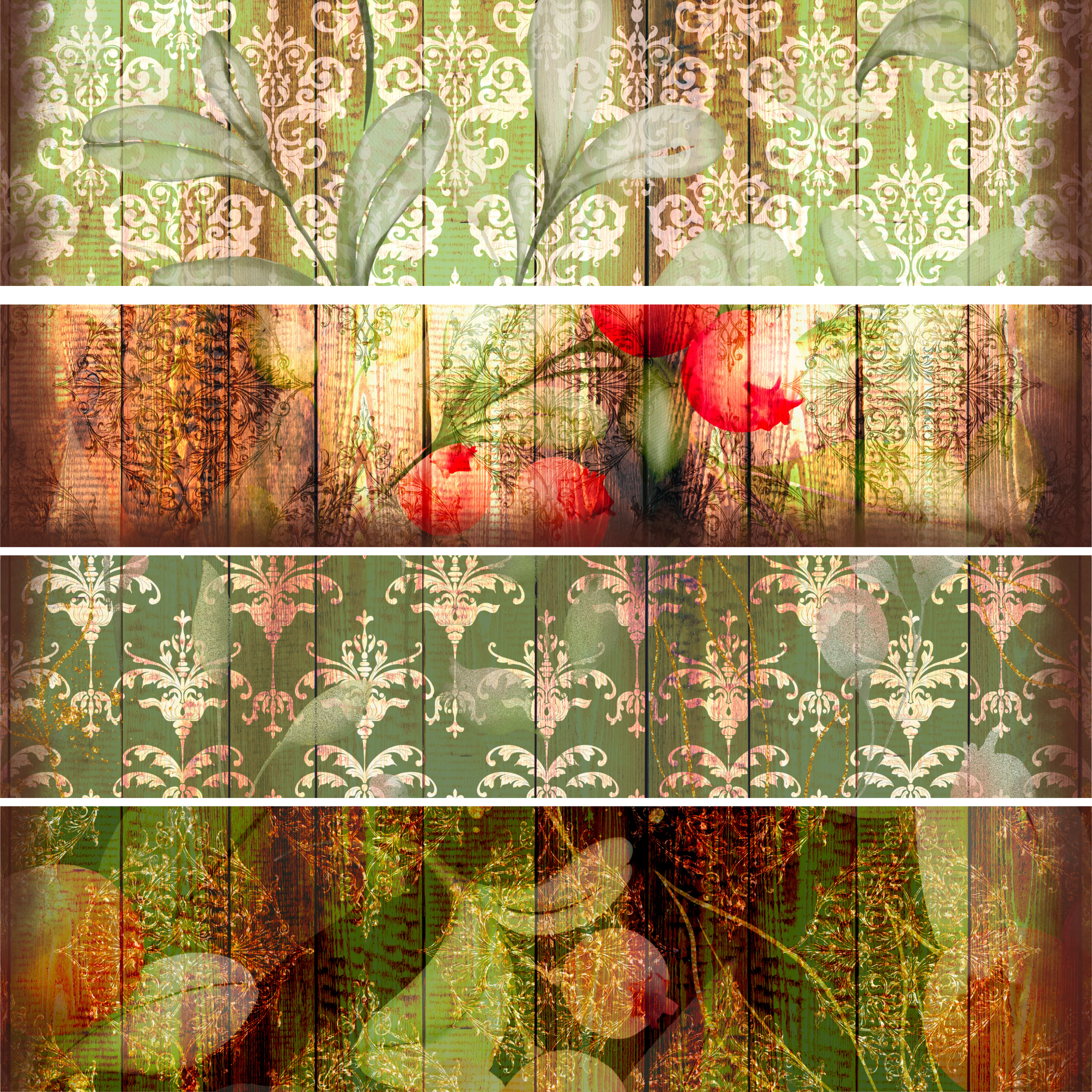 Christmas Mixed Media 2