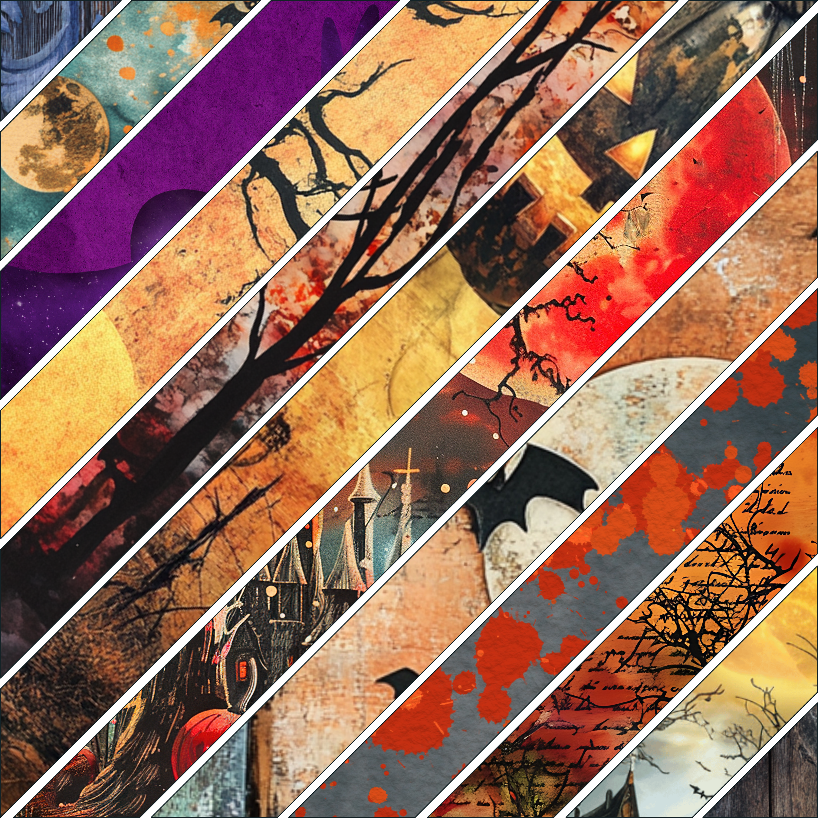 Halloween Mixed Media 23