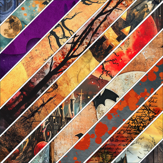 Halloween Mixed Media 23
