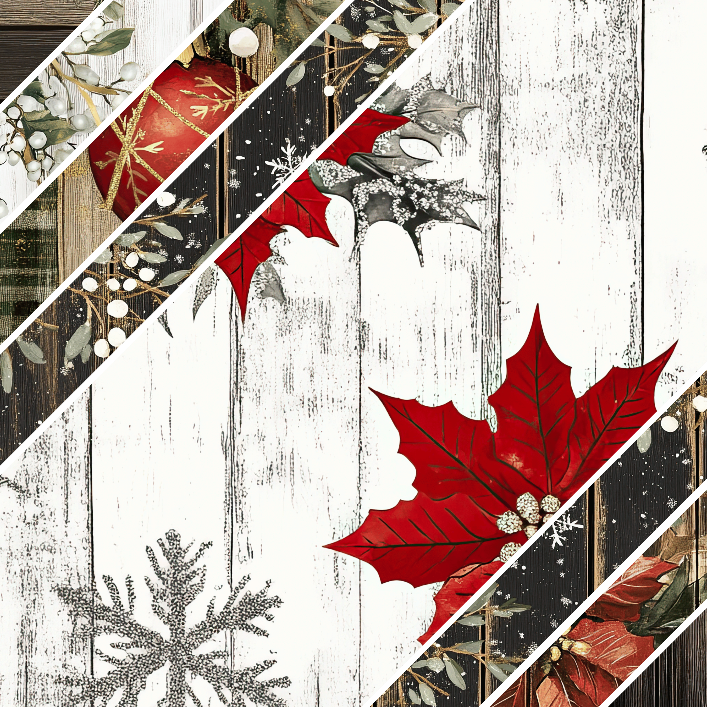 Christmas Mixed Media 20