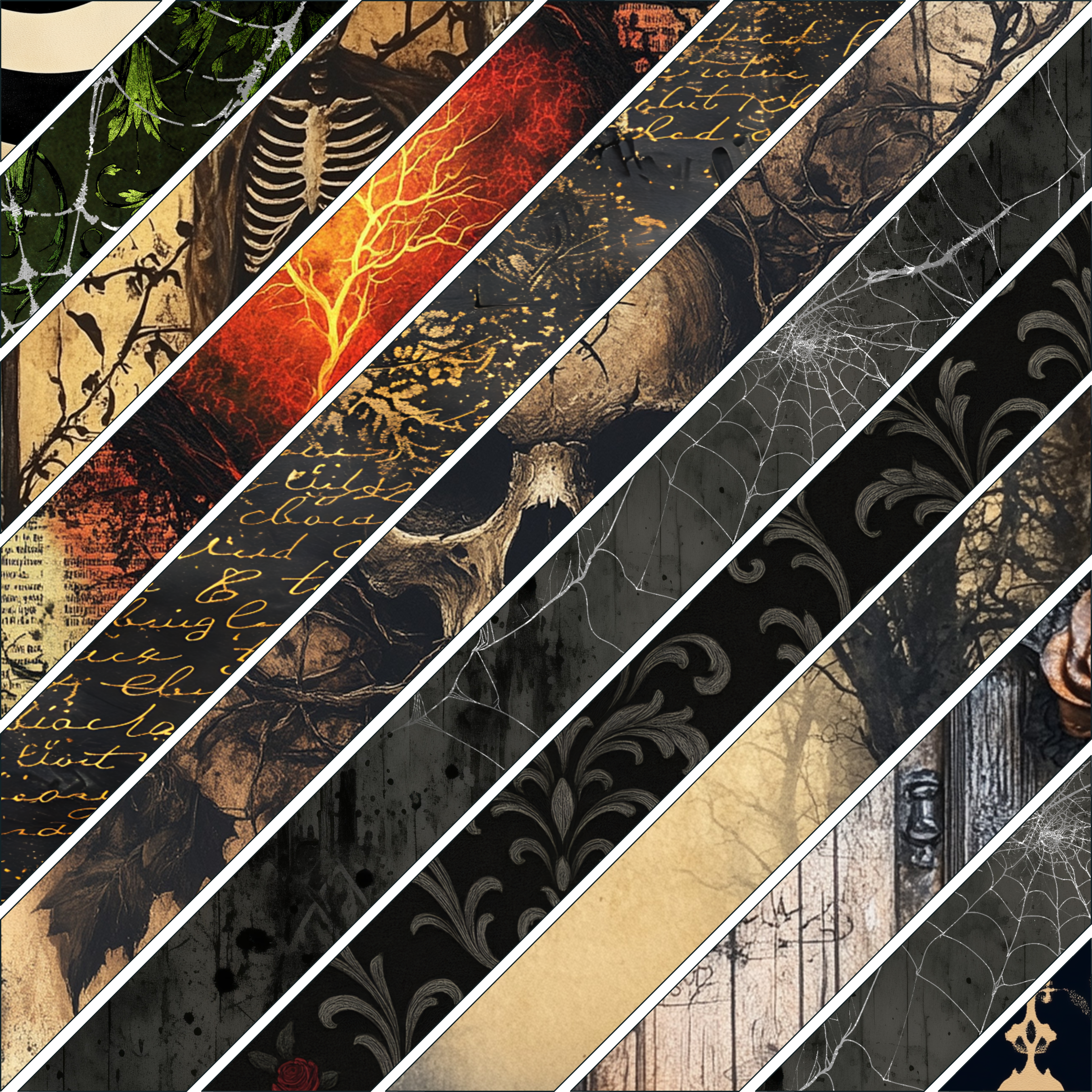 Halloween Mixed Media 25