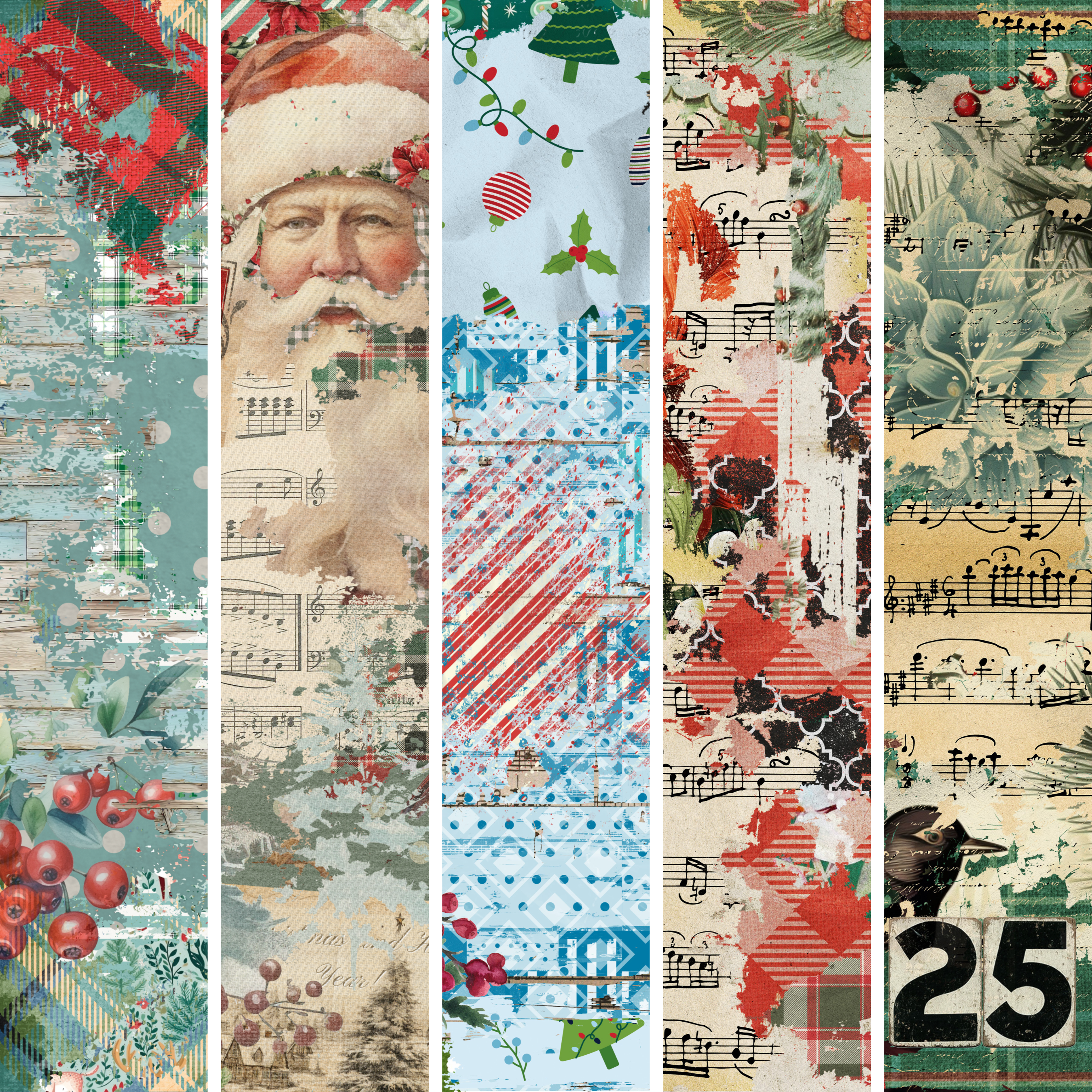 Christmas Mixed Media 23