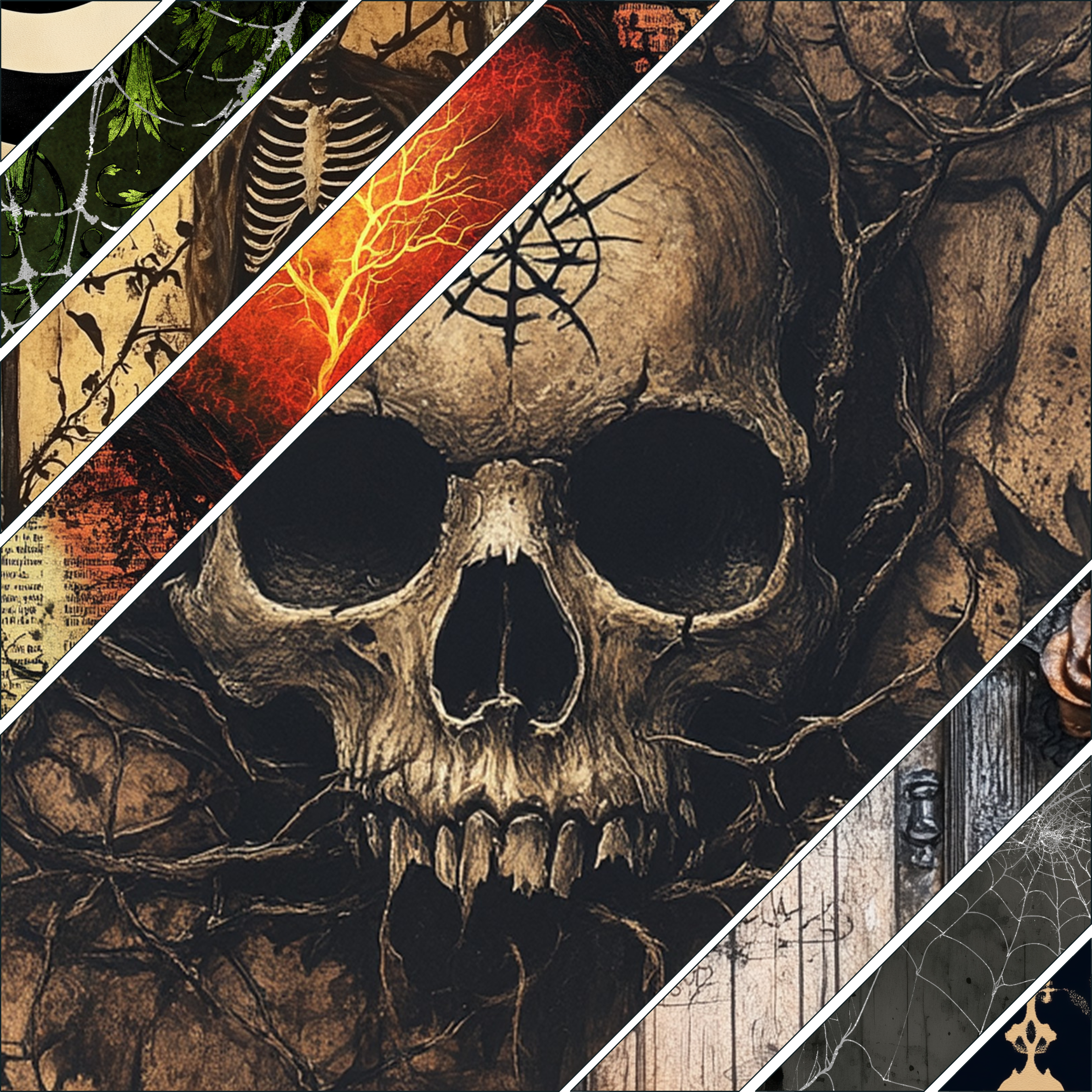 Halloween Mixed Media 26