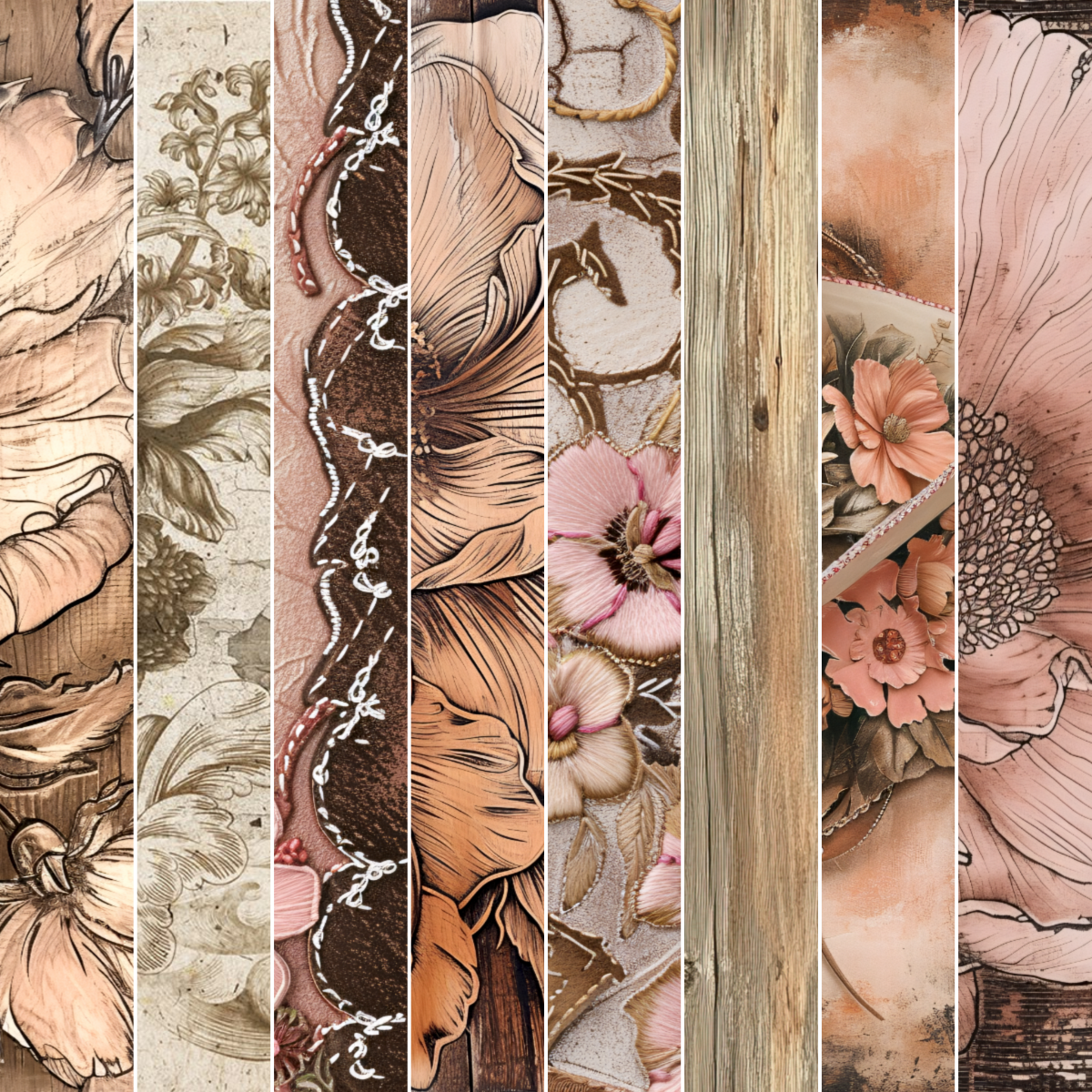 RoseWood Western Collection- Mixed Media 4