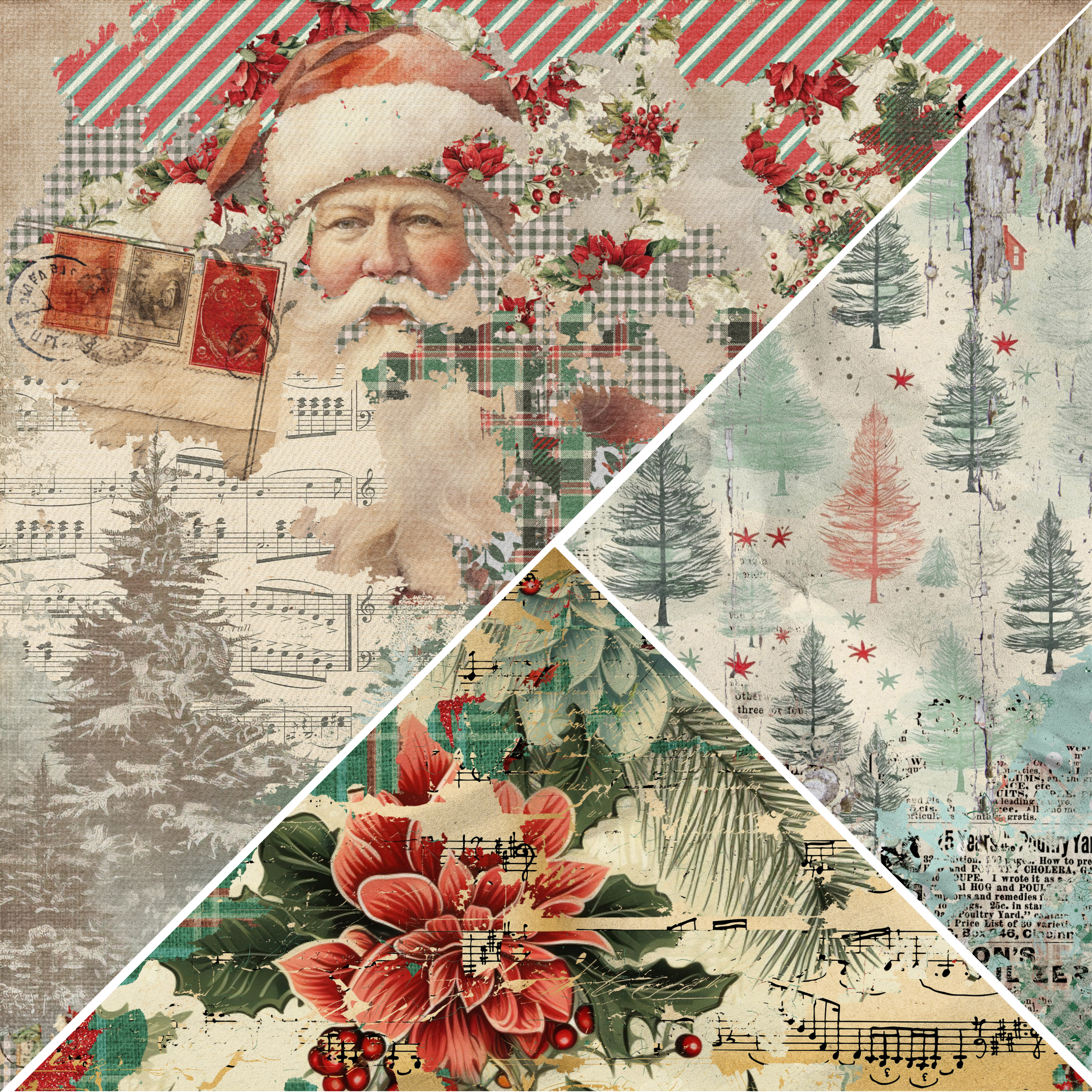 Christmas Mixed Media 24
