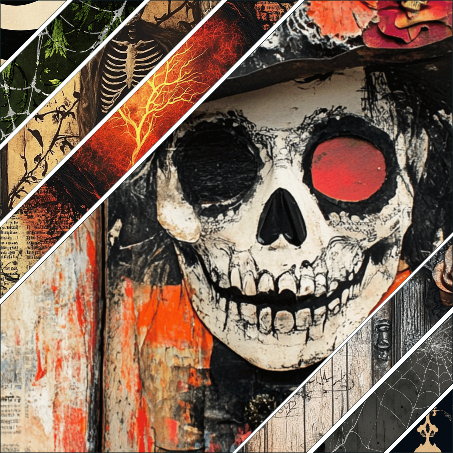 Halloween Mixed Media 27