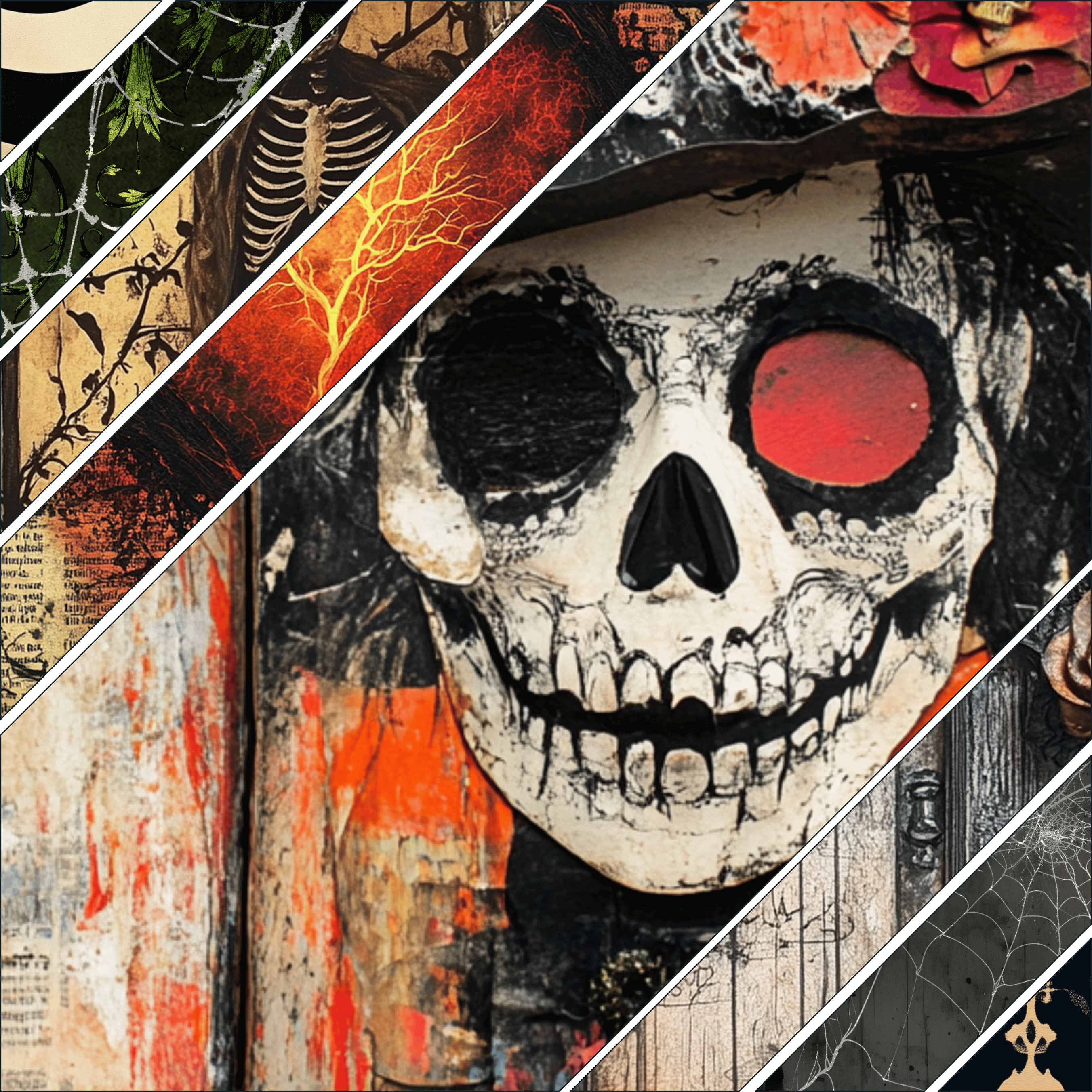 Halloween Mixed Media 27