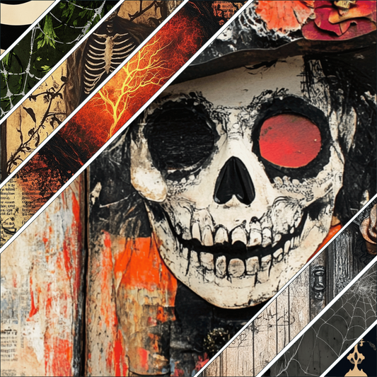 Halloween Mixed Media 27