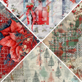 Christmas Mixed Media 25
