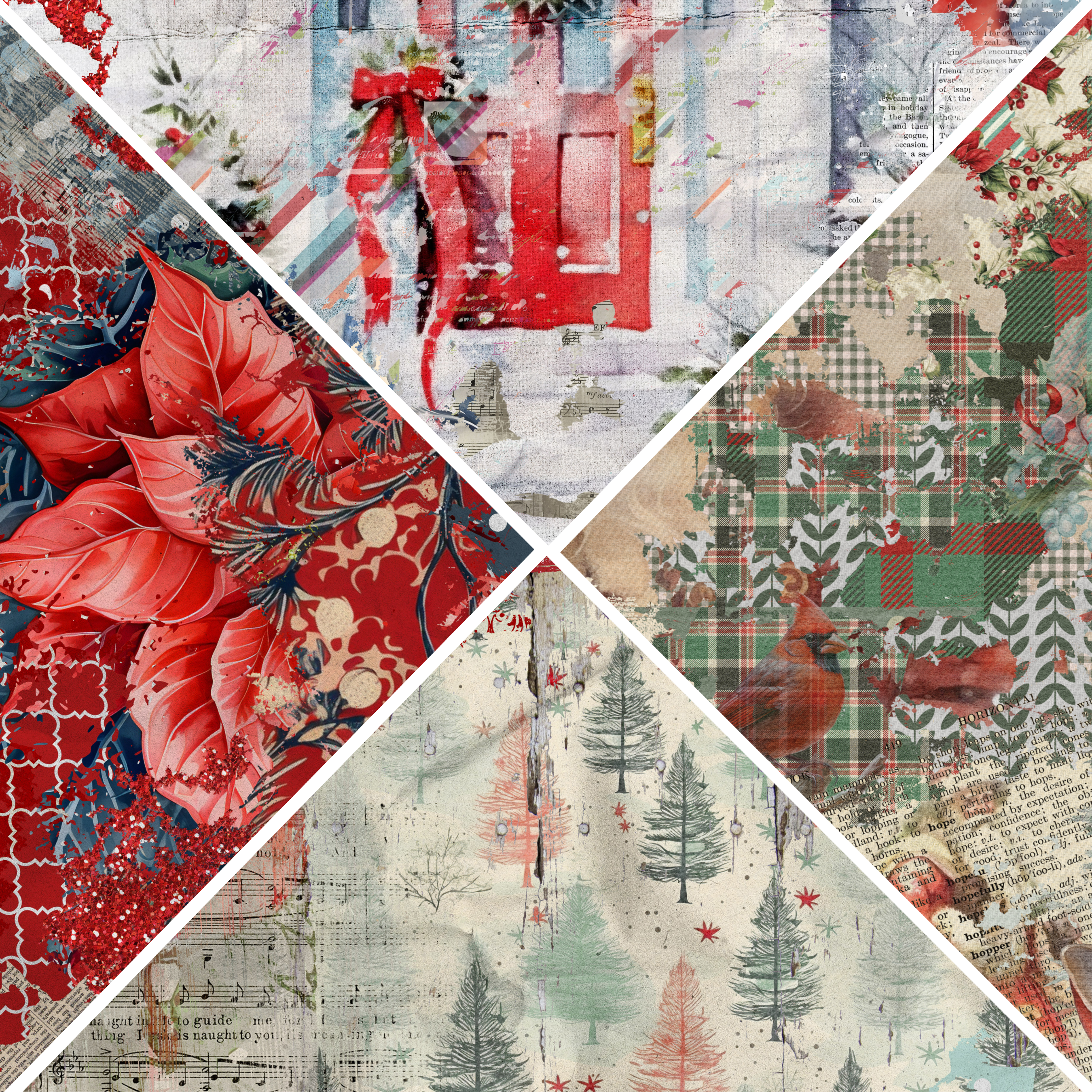 Christmas Mixed Media 25