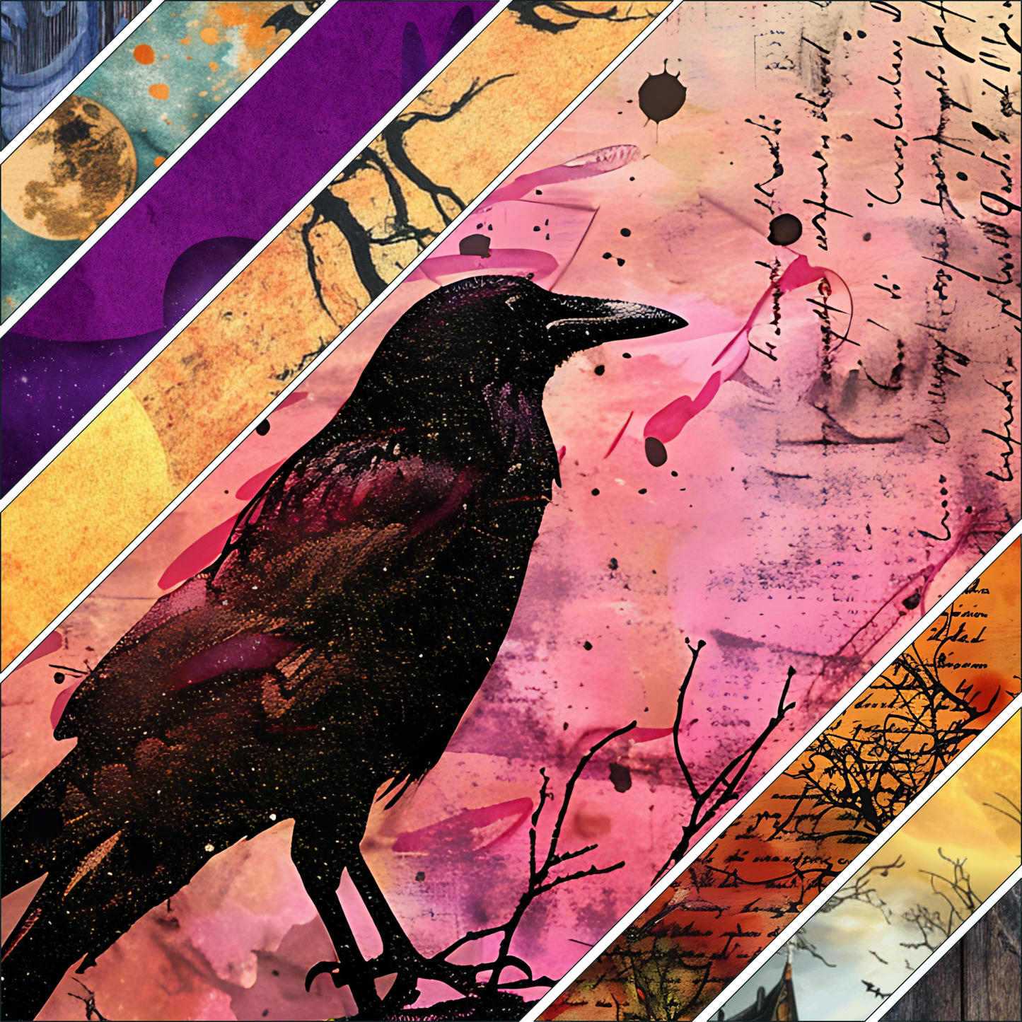 Halloween Mixed Media 29