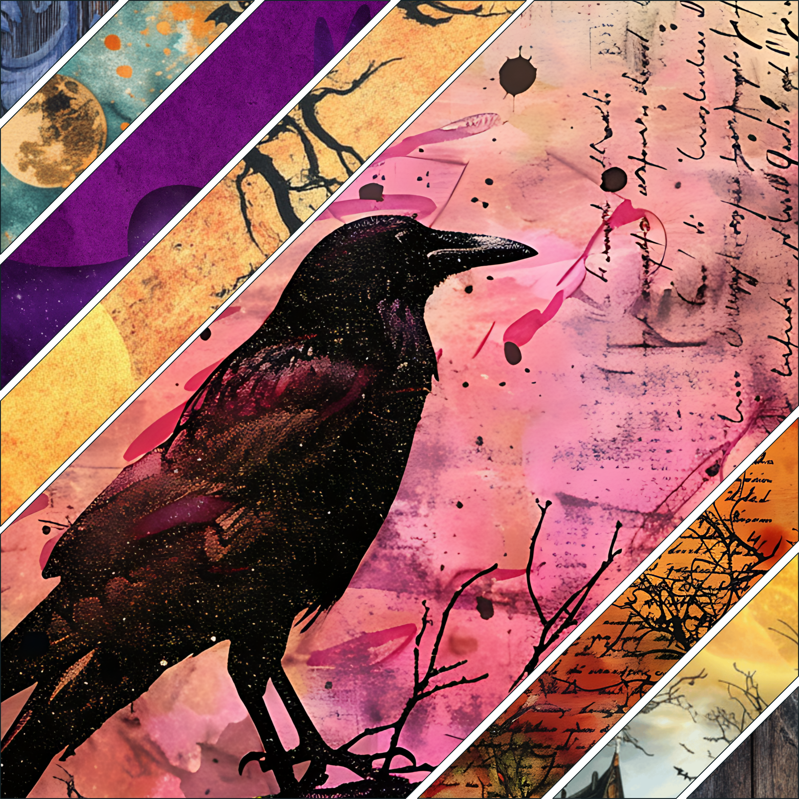 Halloween Mixed Media 29