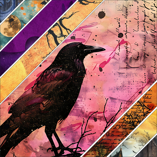Halloween Mixed Media 29