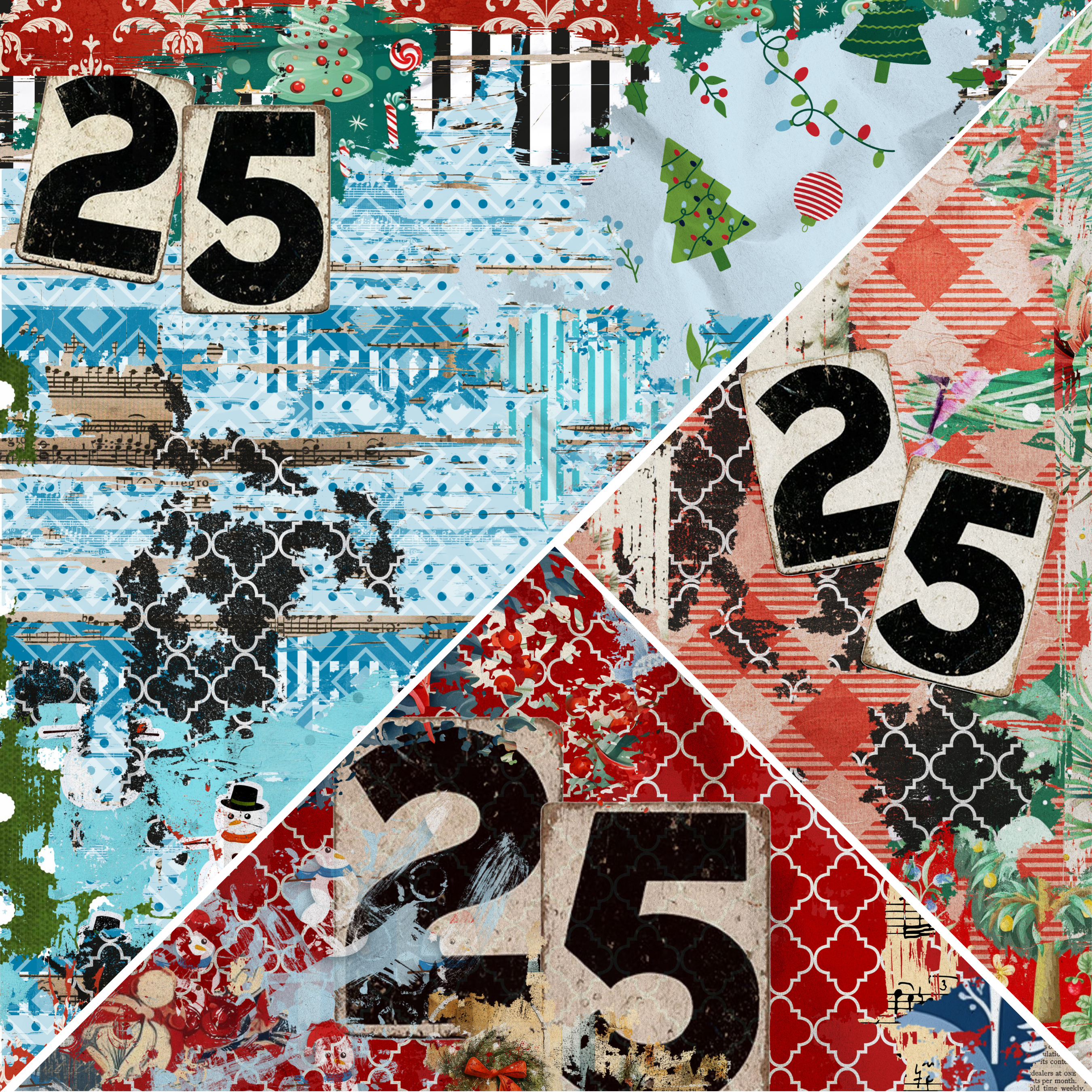 Christmas Mixed Media 26