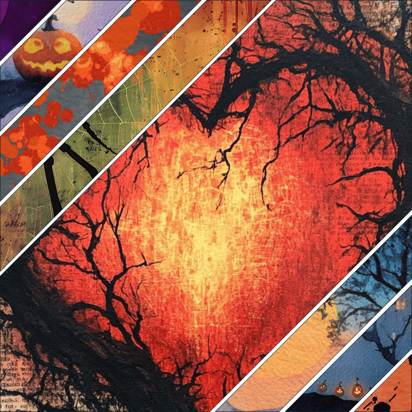 Halloween Mixed Media 28